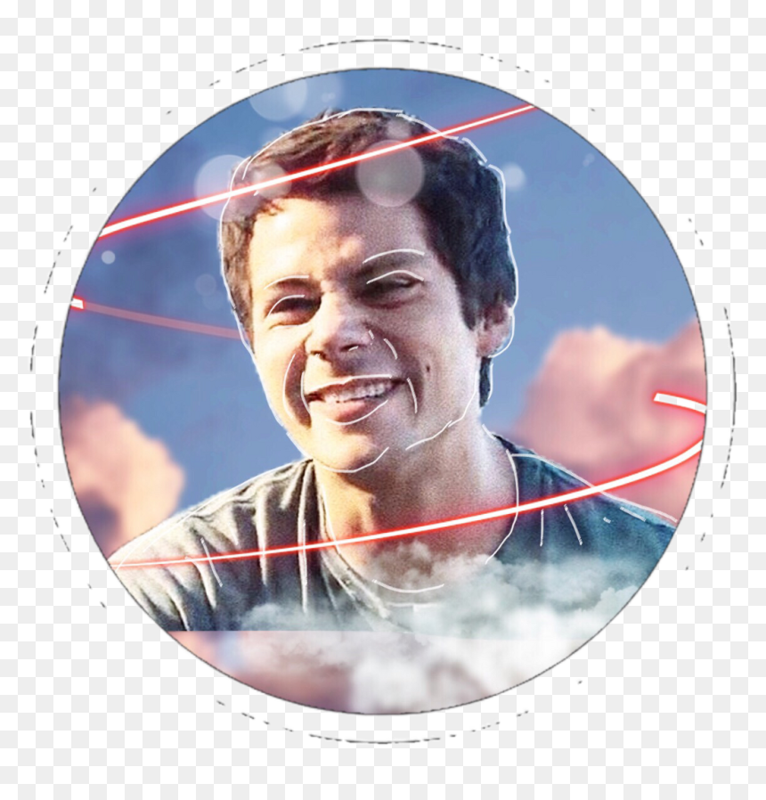 Dylan O"brien , Png Download - Circle, Transparent Png - dylan o'brien png