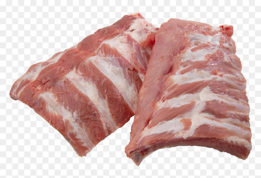 Pork Ribs, HD Png Download - ribs png