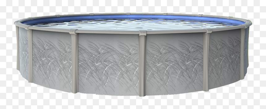 15 Ft Round Narwhal Resin Above Ground Pool With 52 - Trampolining, HD Png Download - narwhal png