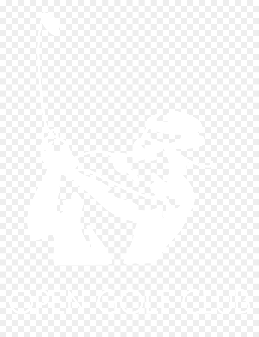 Johns Hopkins Logo White, HD Png Download - golf club png