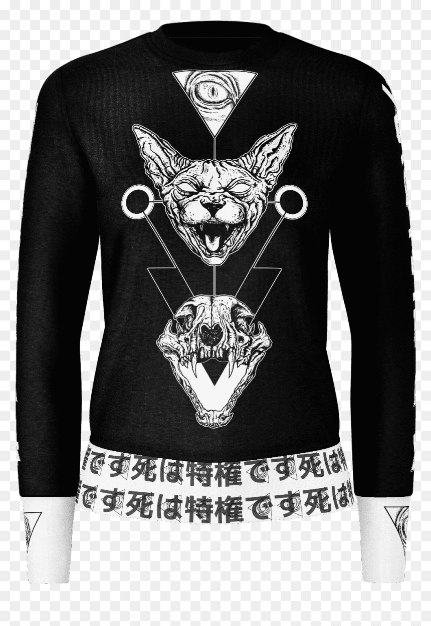 Transparent Black Sweater Png - Hoodie, Png Download - sphinx png