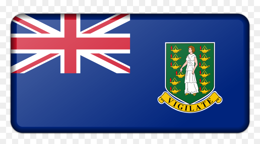 Flag Of The British Virgin Islands Clip Arts - British Virgin Islands Flag, HD Png Download - british flag png