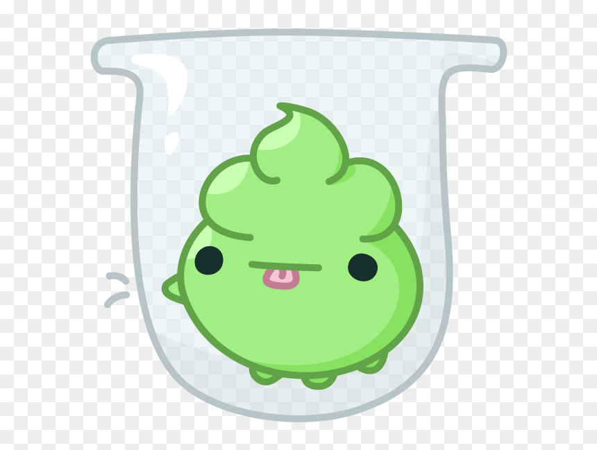 Test Tube Spoopy - Cartoon, HD Png Download - test tube png