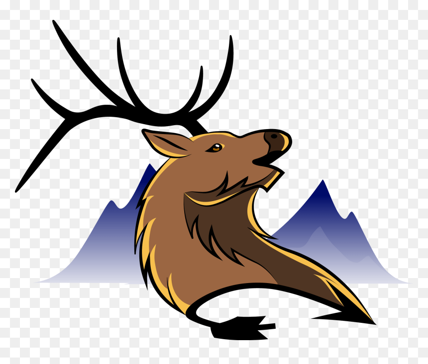 Clip Art, HD Png Download - elk png
