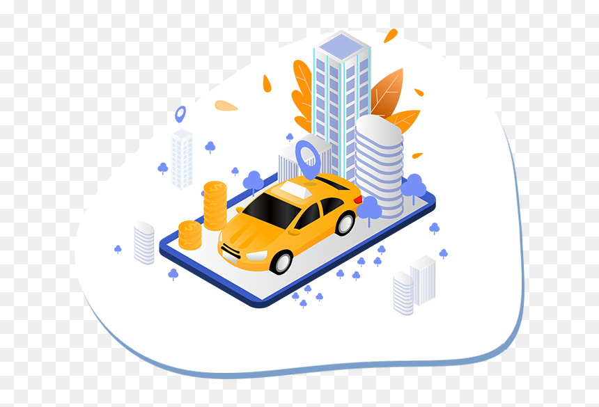 Products Images - Much Would It Cost To Develop A Taxi, HD Png Download - taxi png
