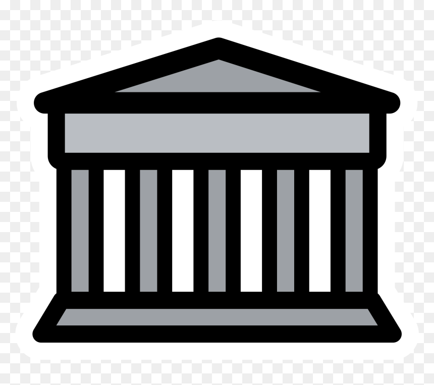 Primary Bank Clip Arts - Bank Clip Art, HD Png Download - bank png