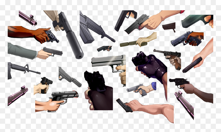 Airsoft Gun, HD Png Download - yaranaika png