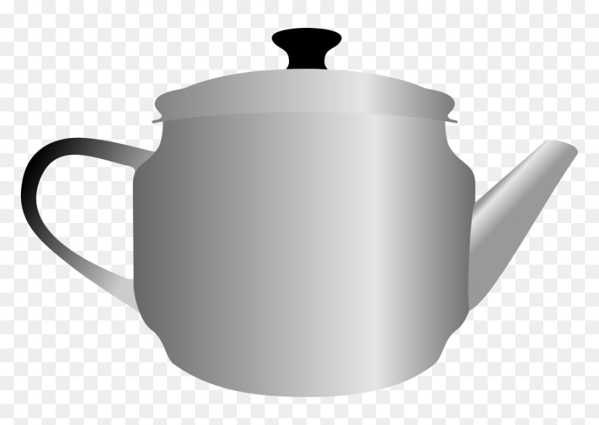 Transparent Teapot Png - Teapot, Png Download - tea pot png