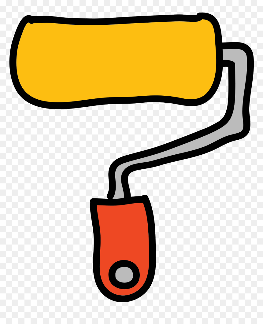 Paint Roller Icon Clipart , Png Download, Transparent Png - paint roller png