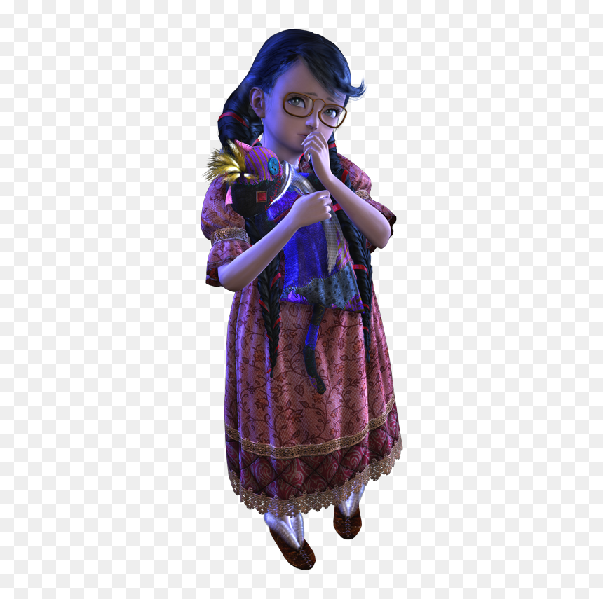 P2 - Bayonetta Cereza Concept Art, HD Png Download - bayonetta png