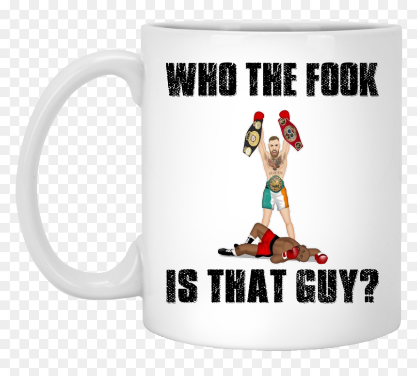 Conor Mcgregor Vs Floyd Mayweather - Mug, HD Png Download - mayweather png
