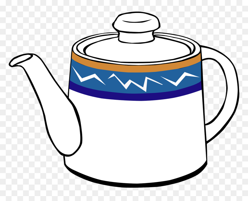Teapot Clipart, HD Png Download - tea pot png