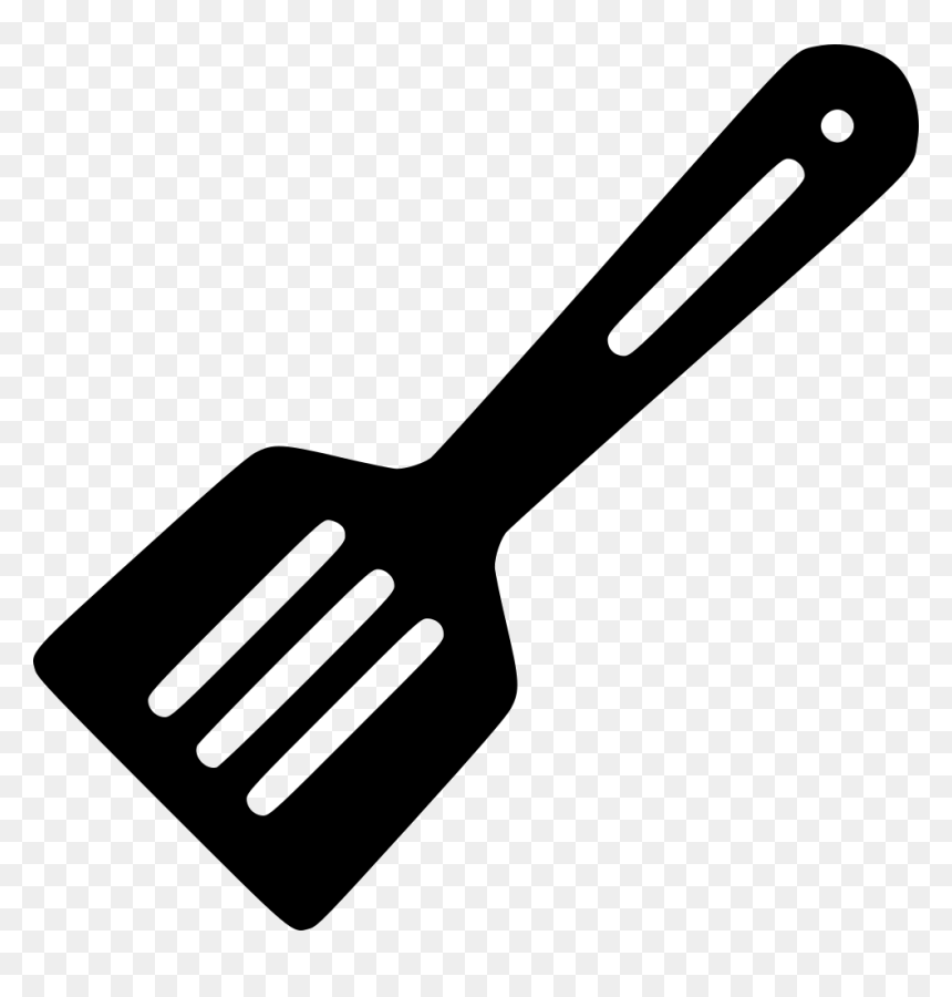 Spatula Cook Fry Frying Utensil - Spatula Icon Png, Transparent Png - spatula png