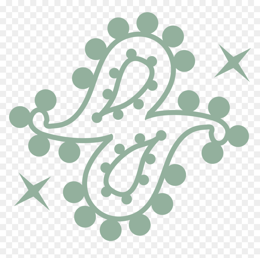 Calligraphy, HD Png Download - paisley png
