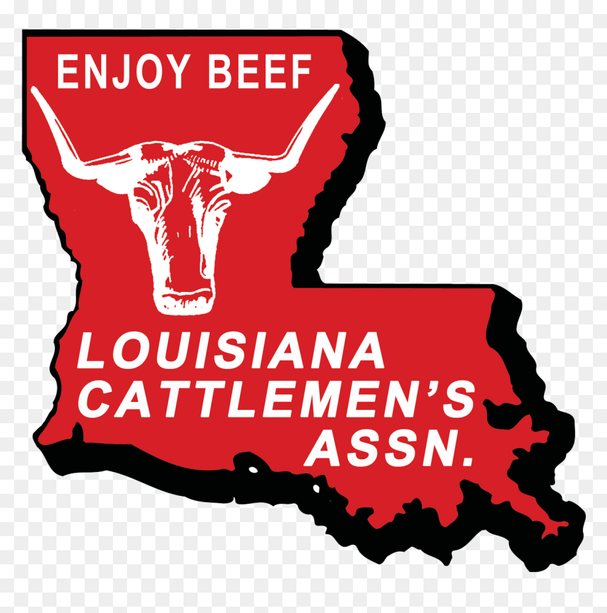 Louisiana Cattlemen"s Association Logo - Carrick Island, Carrick-a-rede Rope Bridge, HD Png Download - louisiana png