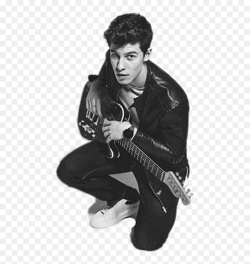 Shawn Mendes Pic Black And White , Png Download - Shawn Mendes Armani, Transparent Png - shawn mendes png