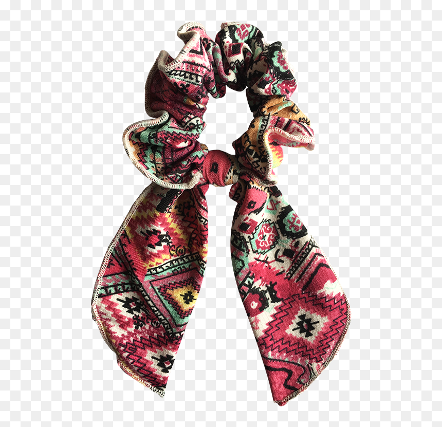 Cheap Wholesale Hair Accessories Hair Scrunchies For - Scrunchie, HD Png Download - paisley png