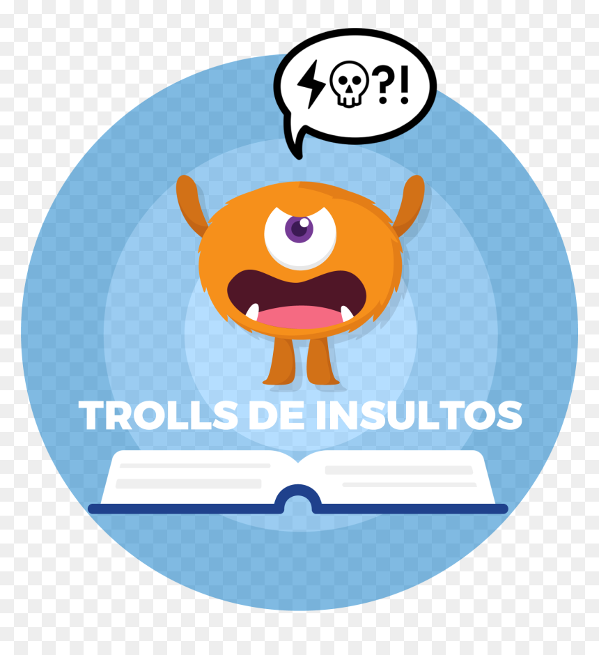Trolls De Insultos - Thousand Foot Krutch Welcome, HD Png Download - trolls logo png