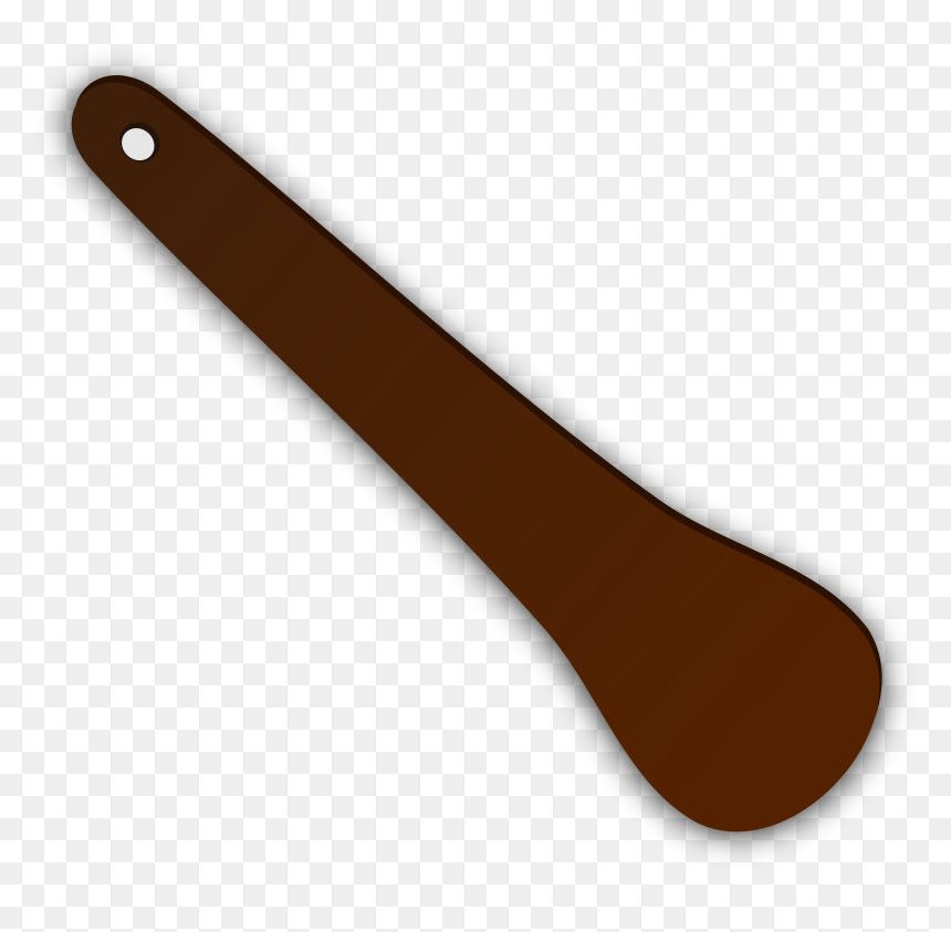 Wooden Spatula Clip Arts - Wood, HD Png Download - spatula png
