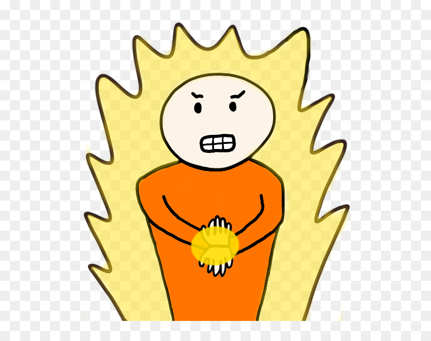 Cartoon, HD Png Download - kamehameha png