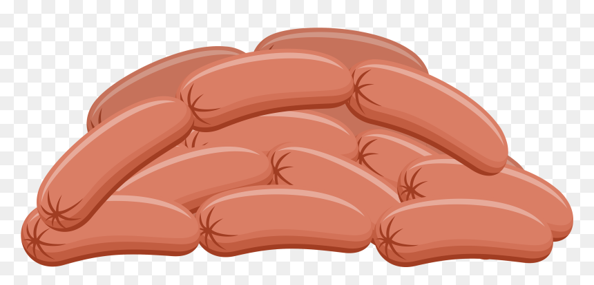Sausages Png Clip Art - Sausages Clipart, Transparent Png - sausage png
