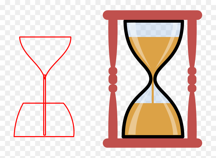 All About Hourglass Free - Hourglass Animation, HD Png Download - timer png