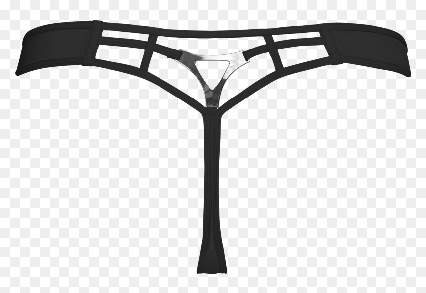 Triangle Thong - Marlies Dekkers Triangle Tanga, HD Png Download - thong png