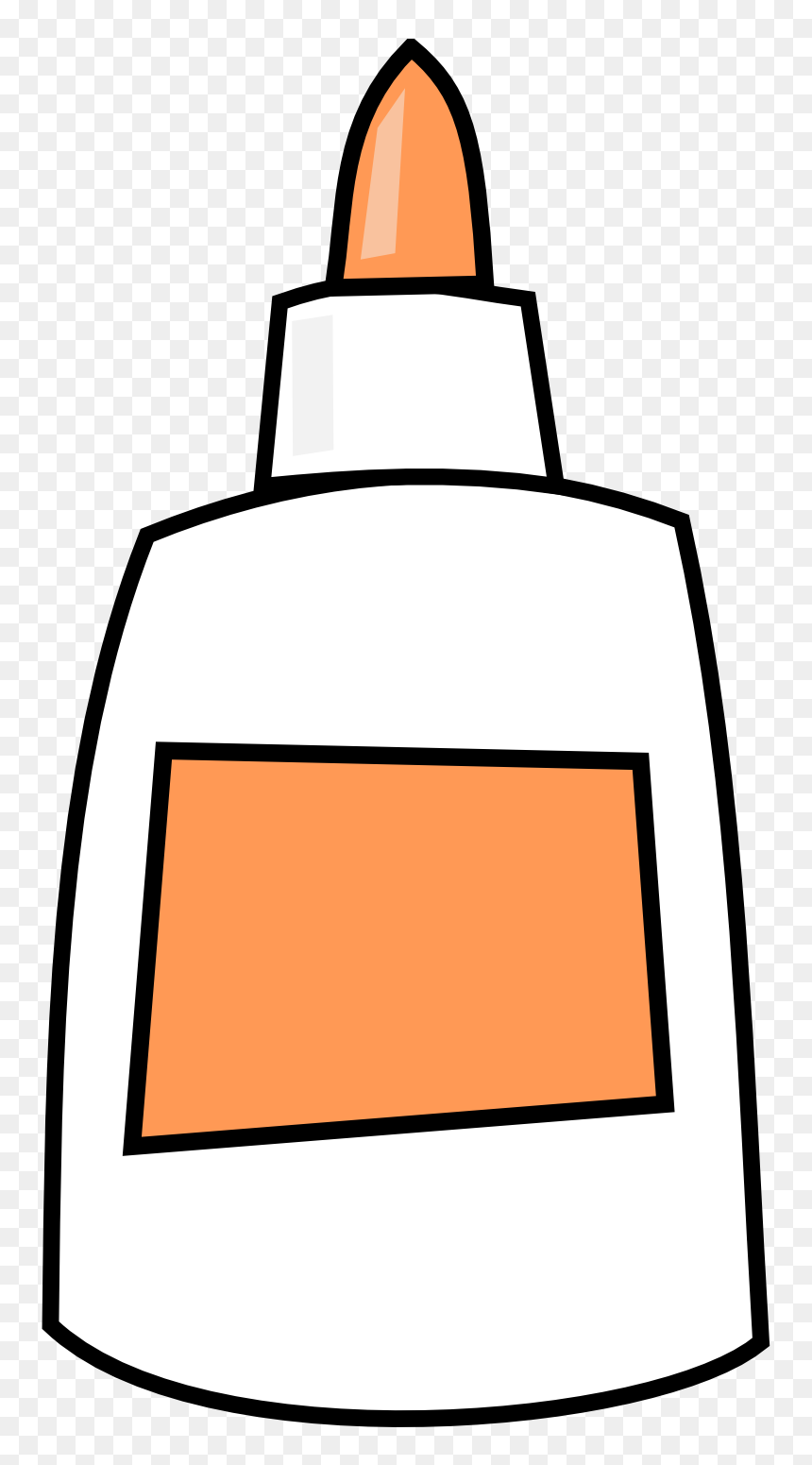 Glue Clipart, HD Png Download - glue png