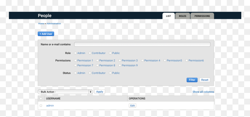Filters Bulk Actions, HD Png Download - filter png