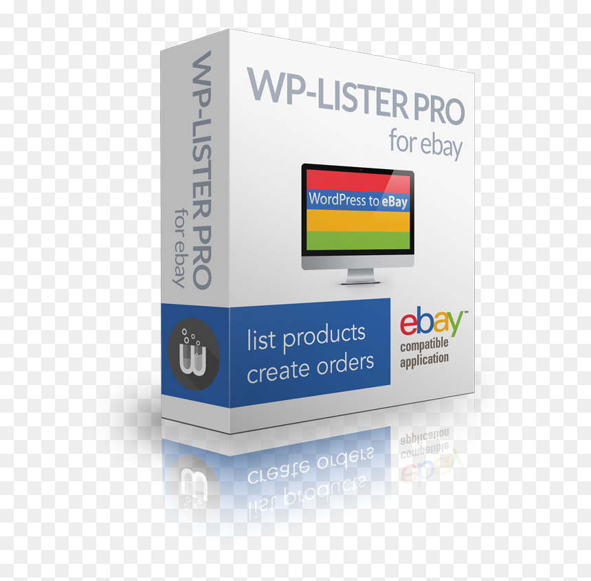 Wp-lister Pro For Ebay - Wp Lister Pro For Ebay, HD Png Download - ebay png