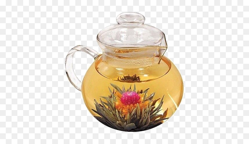 Tea Turns Into Flower, HD Png Download - tea pot png