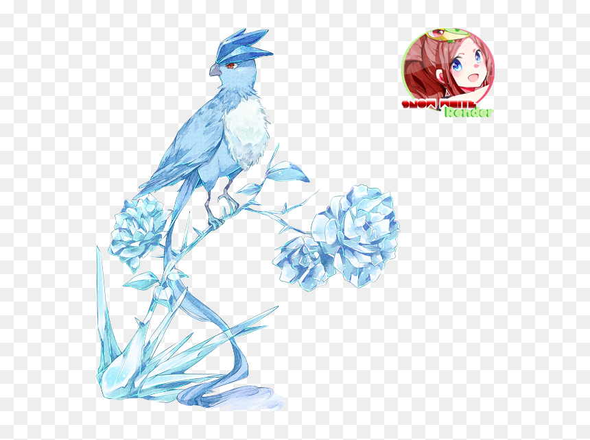 Pokemon Render Articuno Photo Articuno - Pokemon, HD Png Download - articuno png