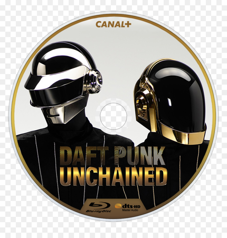 Daft Punk Unchained Bluray Disc Image - Daft Punk, HD Png Download - daft punk png