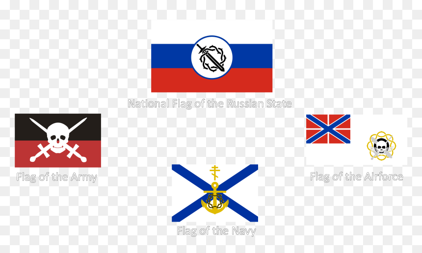 Russian Armed Forces Flag, HD Png Download - russian flag png