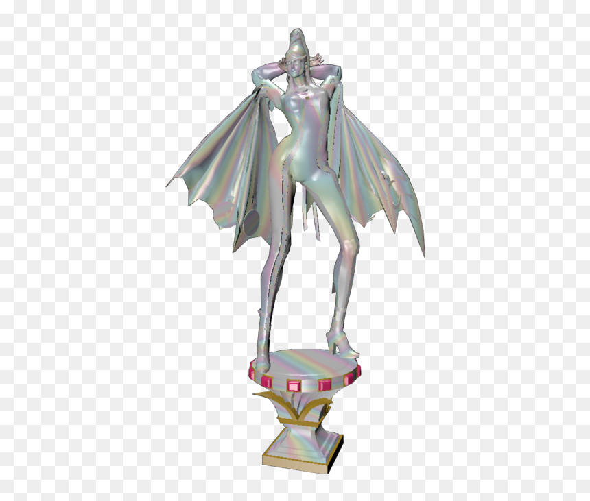 Download Zip Archive - Figurine, HD Png Download - bayonetta png