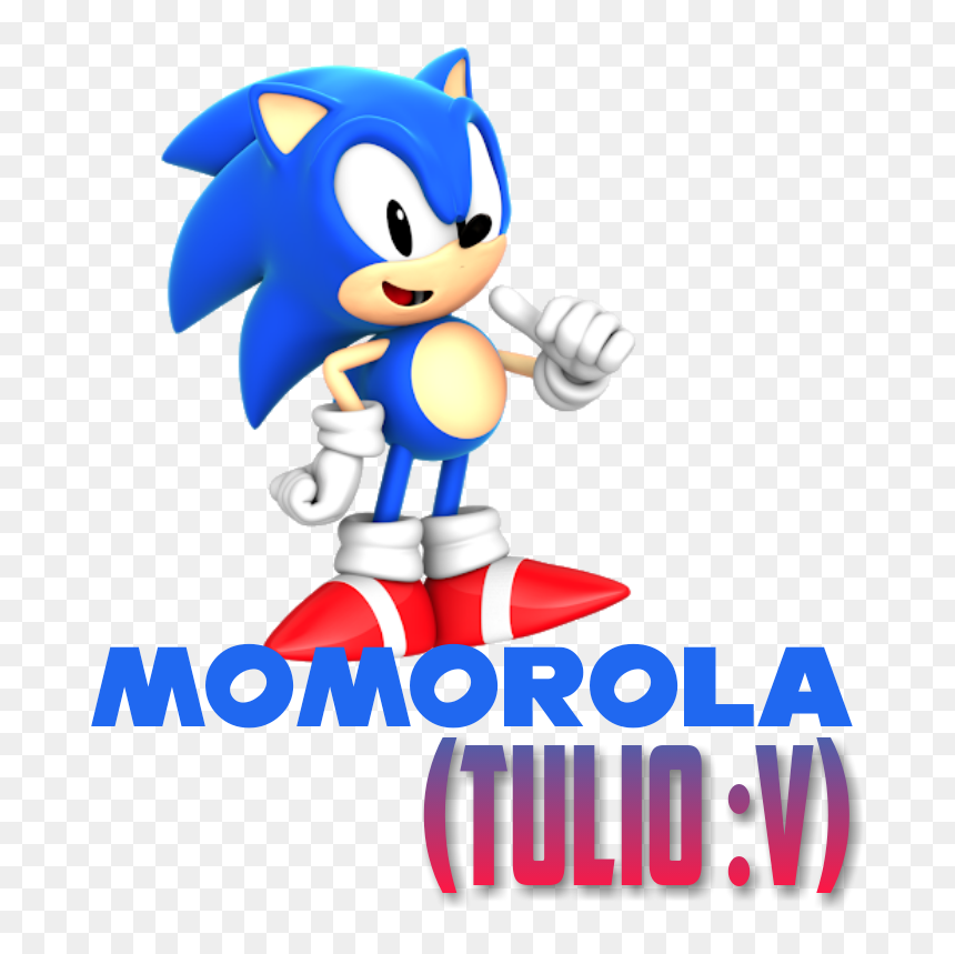 Sonic Mania Sonic 3d Clipart , Png Download - Transparent Classic Sonic Png, Png Download - sonic mania png