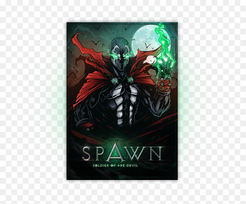 Spawn Devil, HD Png Download - spawn png