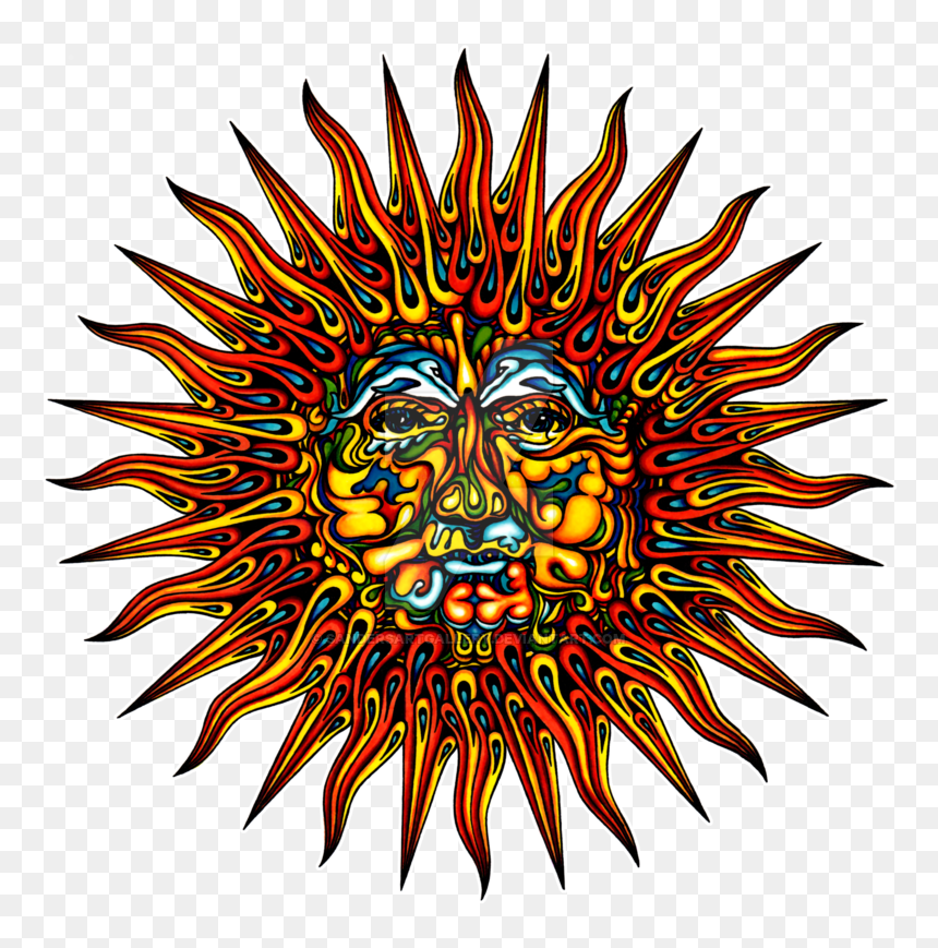 Thumb Image - Psychedelic Clip Art, HD Png Download - trippy png
