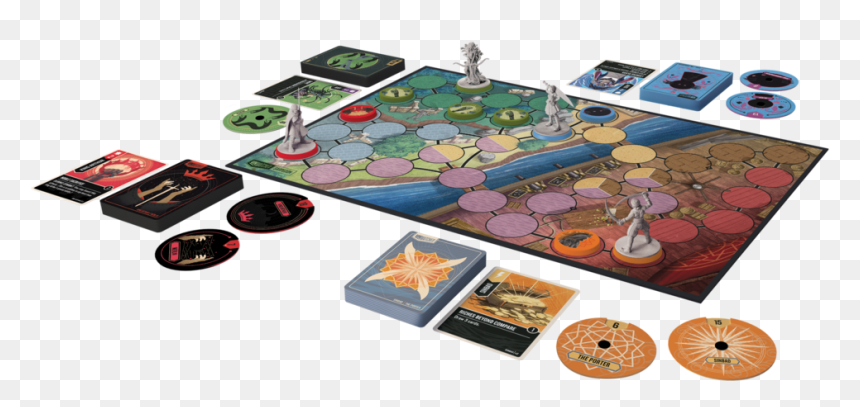 Unmatched3 - Unmatched Battle Of Legends Vol 1, HD Png Download - board games png