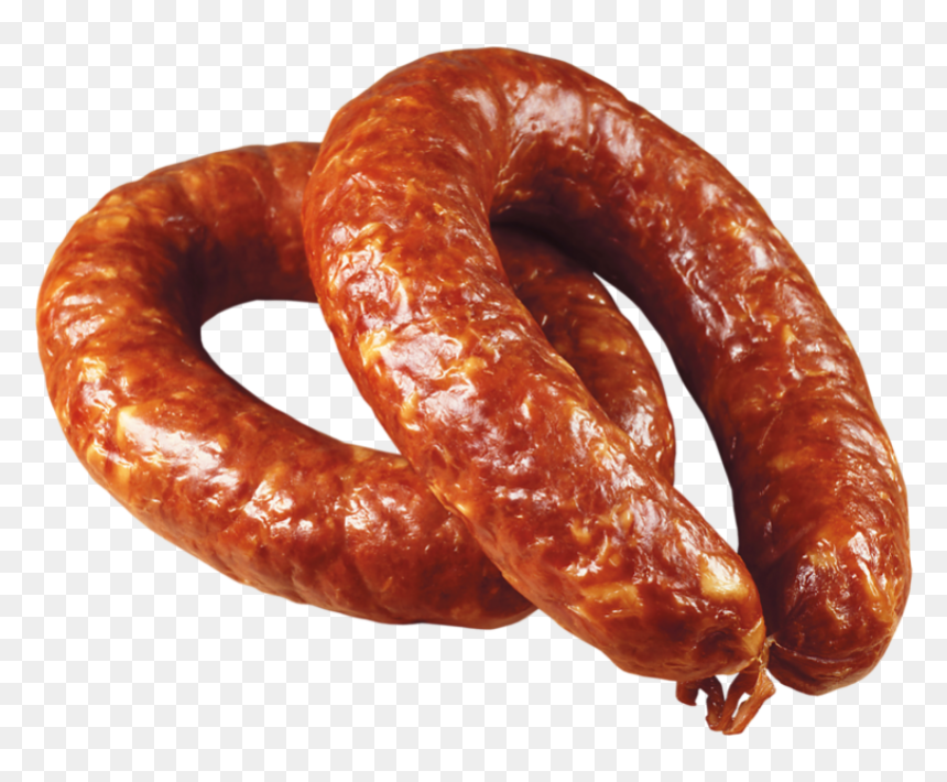 Домашняя Колбаса На Прозрачном Фоне, HD Png Download - sausage png