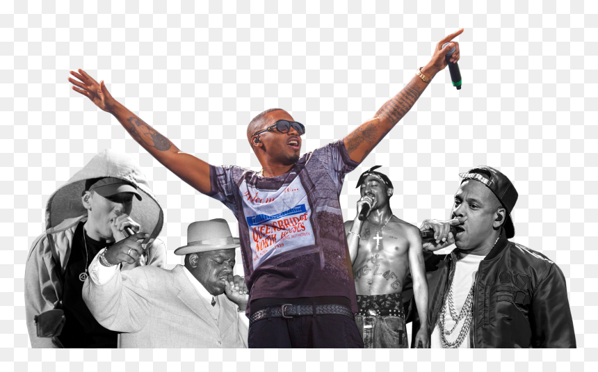 Why Nas Is The Greatest Hip Hop, HD Png Download - singer png