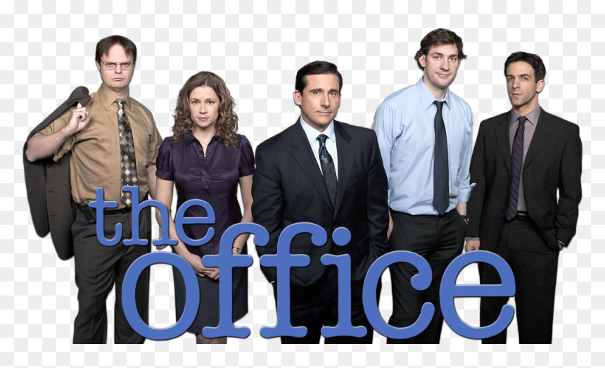 Thumb Image - Michael Dwight Jim Pam, HD Png Download - office png