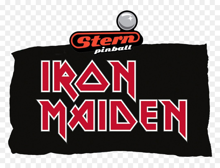 Iron Maiden Stern Logo, HD Png Download - iron maiden logo png