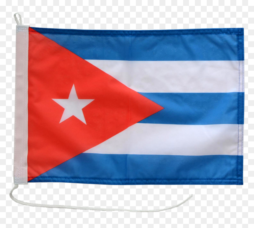 Cuba Boat Flag - Flag, HD Png Download - cuban flag png