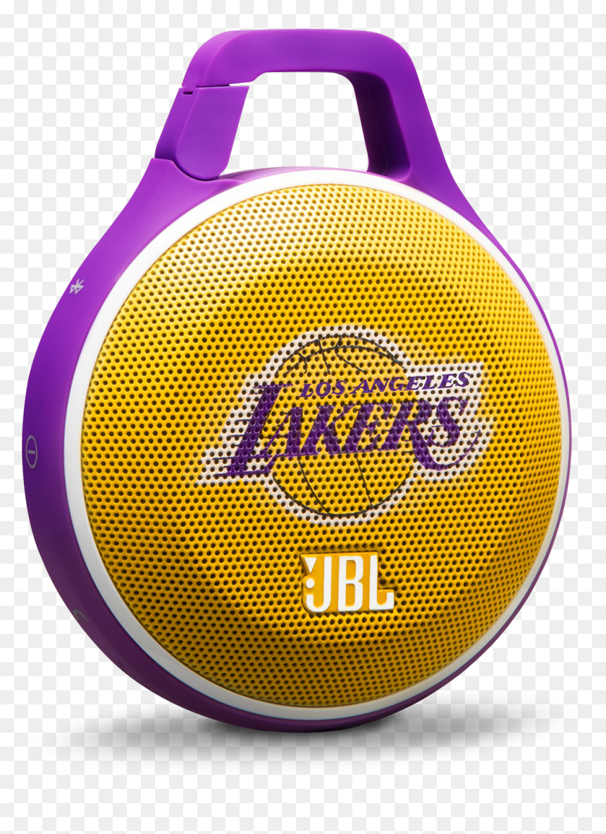 Jbl Clip Nba Edition - Circle, HD Png Download - lakers png