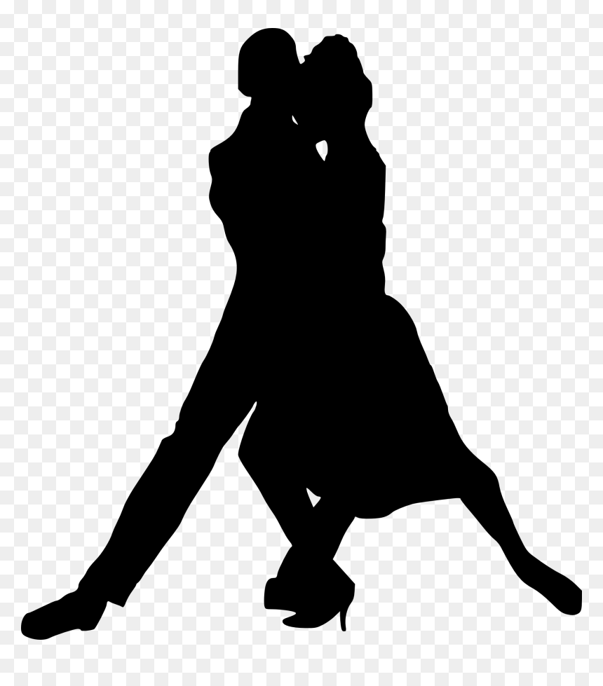 Martial Artist Karate Man Silhouette, HD Png Download - salsa png