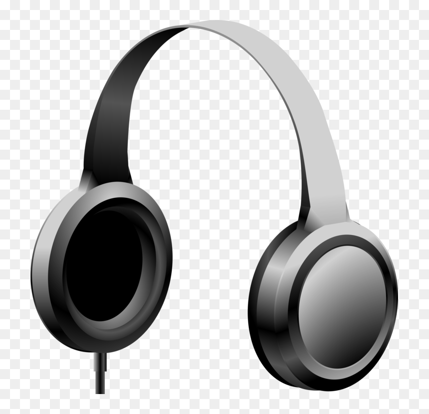 Transparent Background Headphone Png, Png Download - headphones vector png