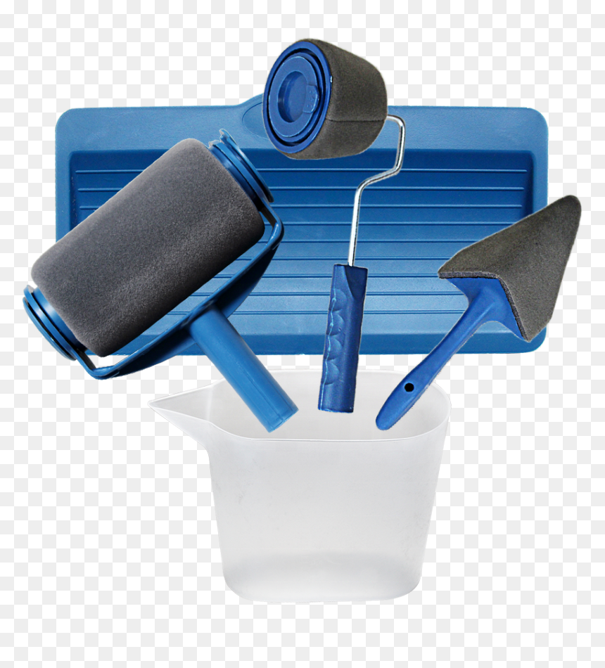 Multifunctional Decoration Tool No Drips No Spills - Shovel, HD Png Download - paint roller png