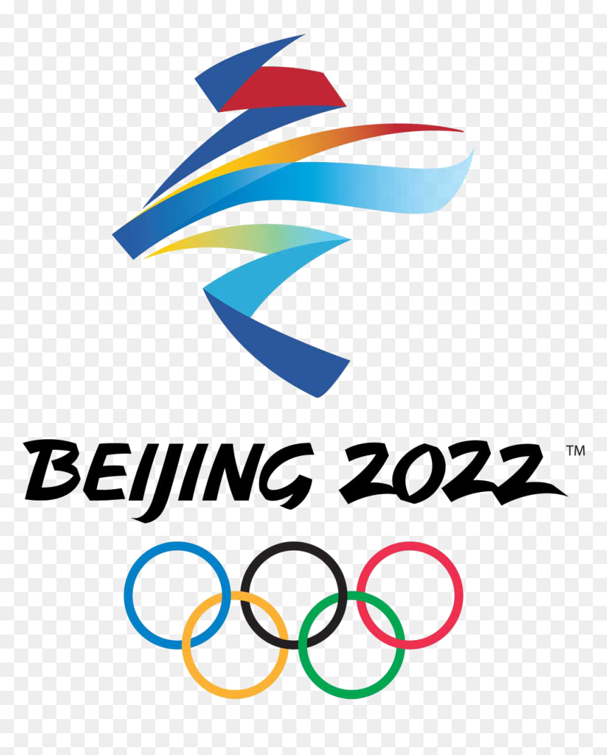 Beijing 2022 Winter Olympics Logo - 2022 Winter Olympics Logo, HD Png Download - olympics png