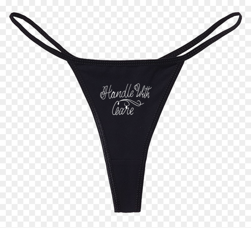 Handle With Care Panties - Poor Lil Thing Toopoor, HD Png Download - thong png